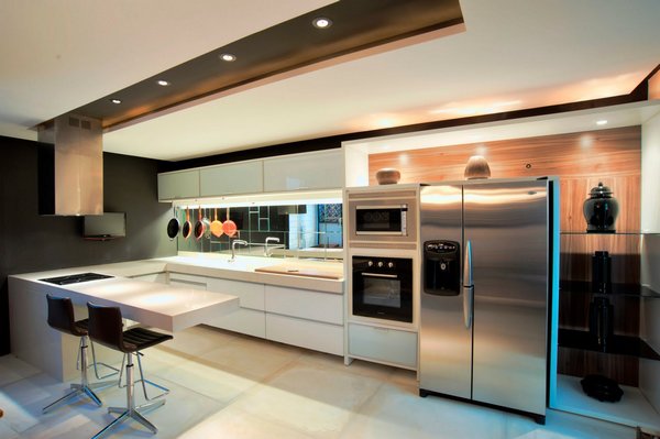 кухня в стиле модерн фото
