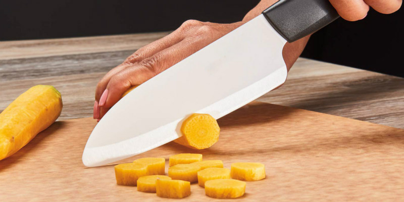 Как наточить керамические ножи: