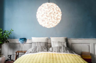 Советы по выбору светильников для спальни