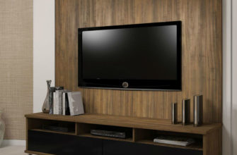 Дизайн интерьера: способы установить телевизор