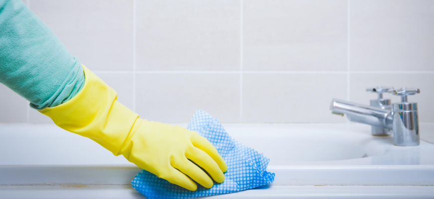 Обязательные критерии при уборке ванной комнаты