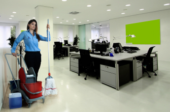 Уборка офиса - как это делать правильно?