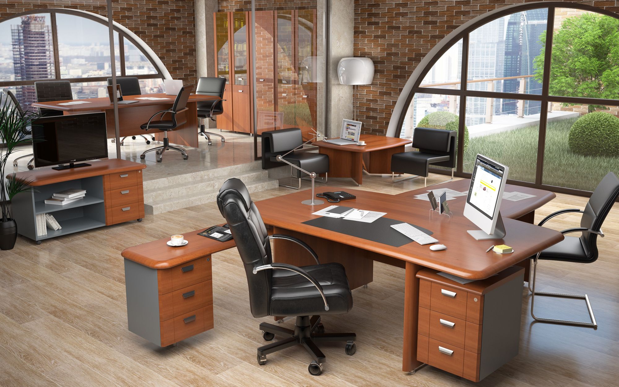 Офисная мебель – какой она должна быть?