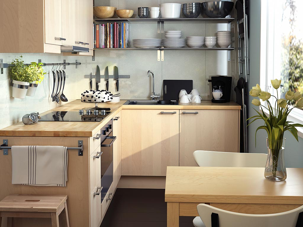 Какую мебель стоит выбрать для маленькой кухни?