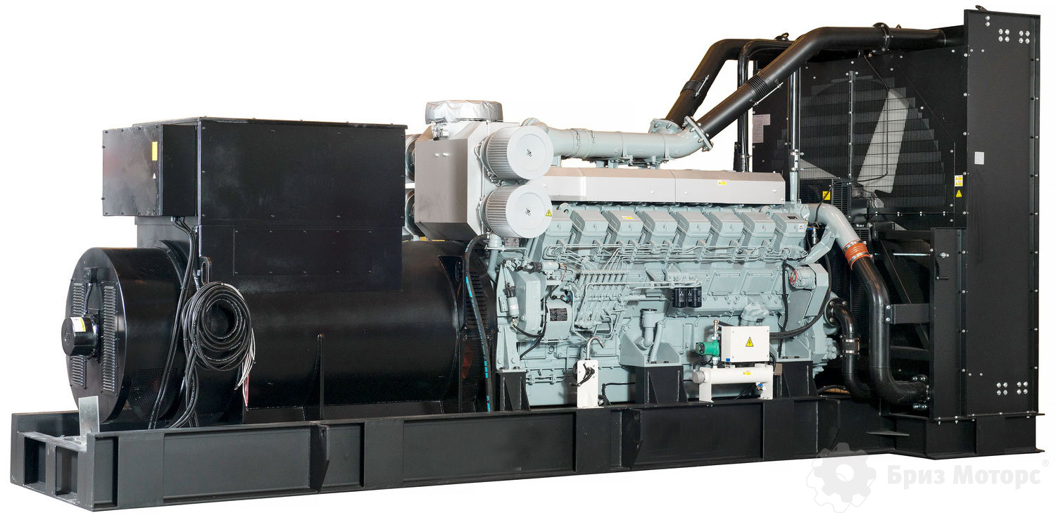 Принцип работы и основные характеристики дизельных генераторов 1200 квт