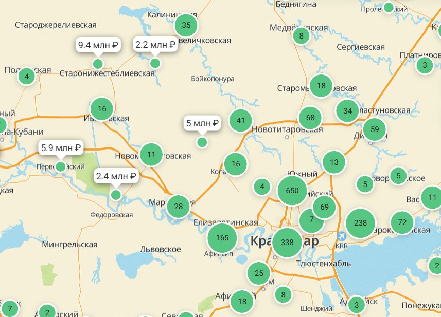 Коттедж в Краснодарском крае — личный рай под южным солнцем