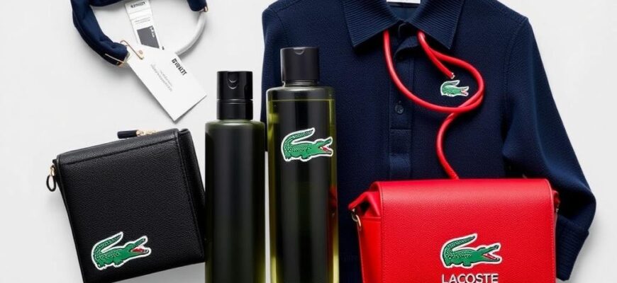 Товары Lacoste: история, стиль и качество, которые не устаревают