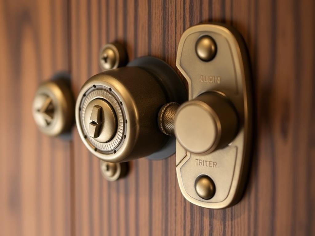 Как выбрать и установить замок врезной межкомнатный, чтобы не пожалеть