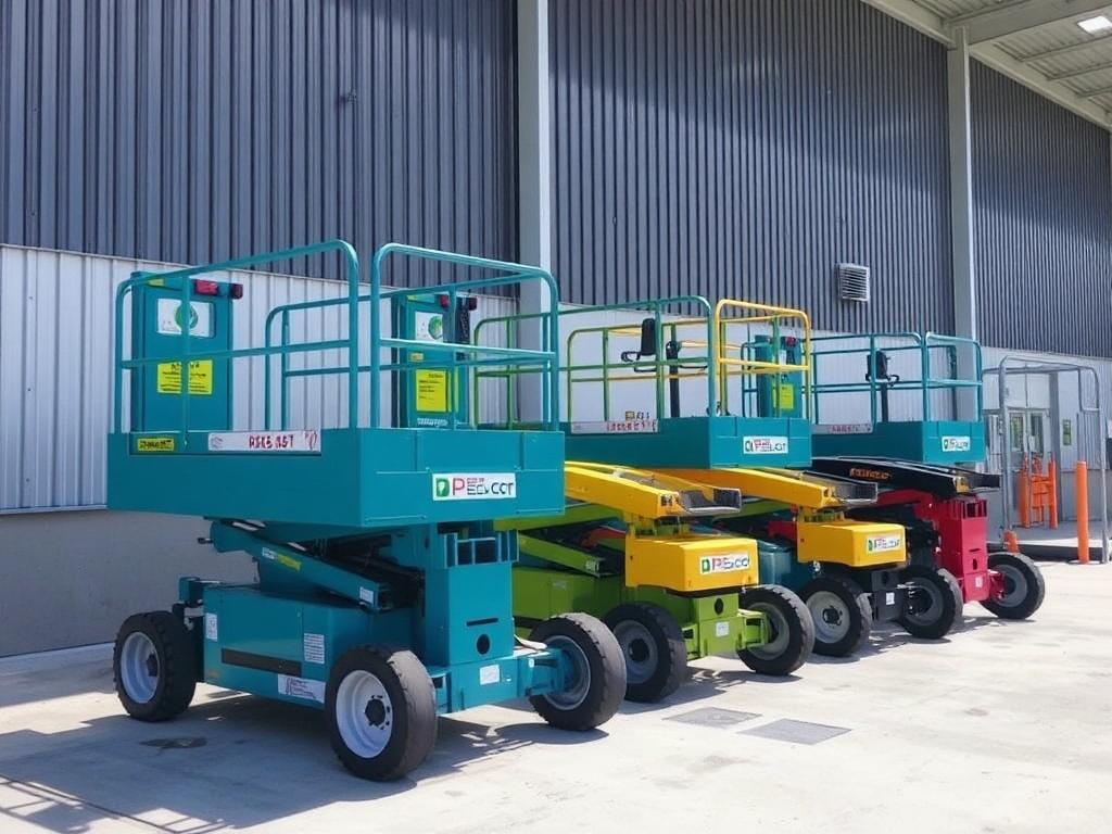 Аренда электрических подъёмников: когда и зачем это выгодно