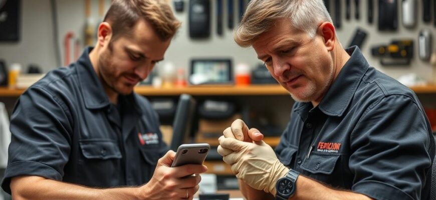 Как не потерять нервы и деньги: умный подход к ремонту телефона в сервисном центре