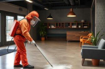 Чистота под контролем: как работает профессиональная дезинфекция помещений и зачем она нужна