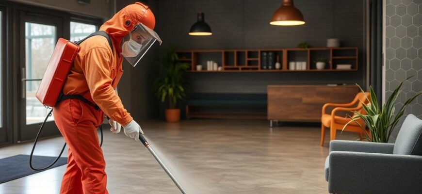 Чистота под контролем: как работает профессиональная дезинфекция помещений и зачем она нужна