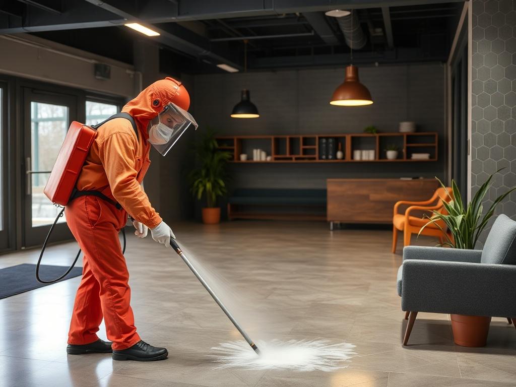 Чистота под контролем: как работает профессиональная дезинфекция помещений и зачем она нужна