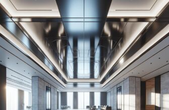 Потолок, который меняет комнату: практическое руководство по выбору и уходу за натяжными потолками