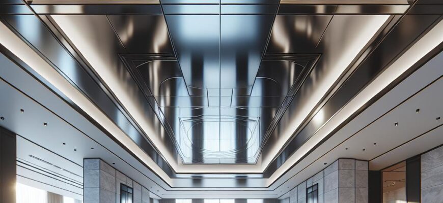 Потолок, который меняет комнату: практическое руководство по выбору и уходу за натяжными потолками