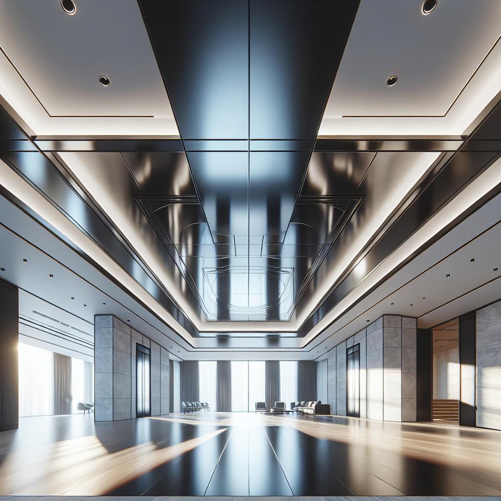 Потолок, который меняет комнату: практическое руководство по выбору и уходу за натяжными потолками