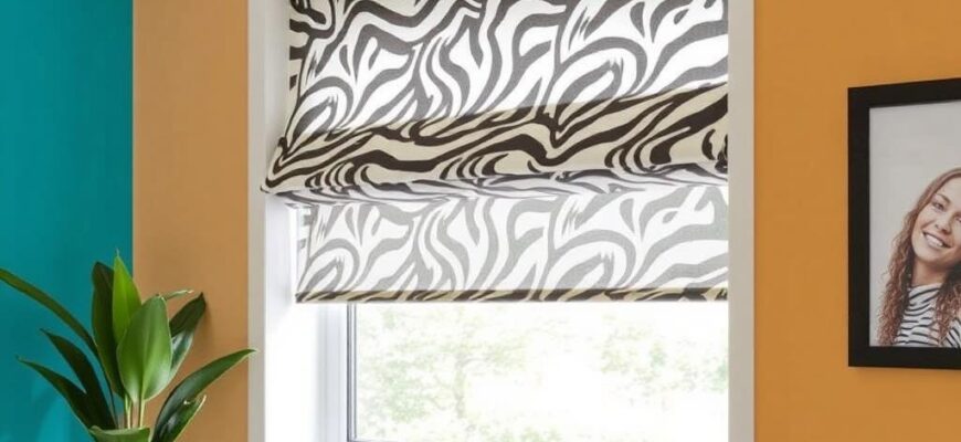 Как выбрать рулонные жалюзи Зебра без лишней головной боли: практично и красиво