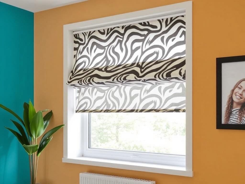 Как выбрать рулонные жалюзи Зебра без лишней головной боли: практично и красиво