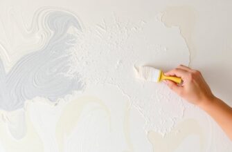 Мокрый шелк на стенах: как получить бархатистый блеск своими руками