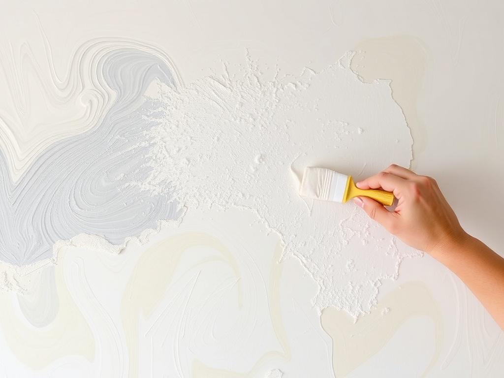 Мокрый шелк на стенах: как получить бархатистый блеск своими руками