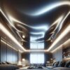 Как один потолок может поменять комнату: всё о натяжных потолках