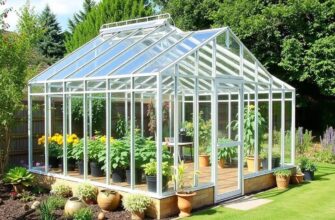 Как вырастить урожай круглый год: практическое руководство по садовым теплицам из поликарбоната
