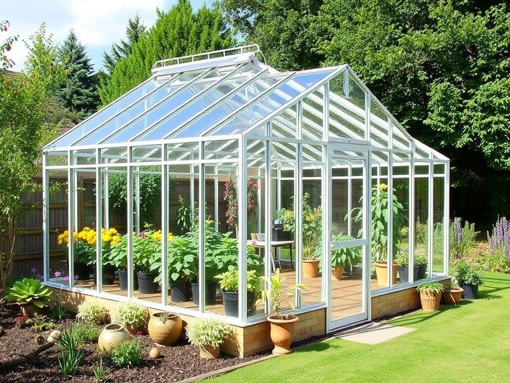 Как вырастить урожай круглый год: практическое руководство по садовым теплицам из поликарбоната