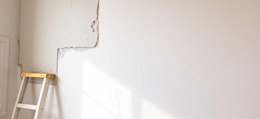 Как сделать стены идеальными: практическое руководство по шпаклевке