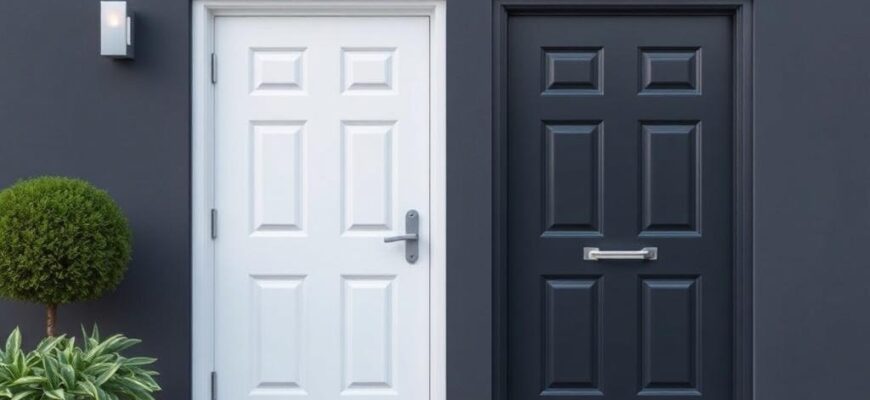 Как выбрать дверь, которая прослужит: практическое руководство по пластиковым дверям