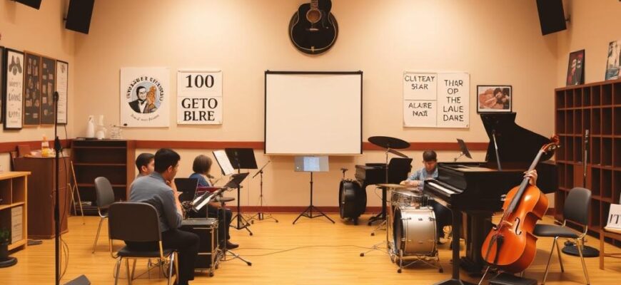 Мелодии на вырост: как найти место, где музыка становится частью жизни