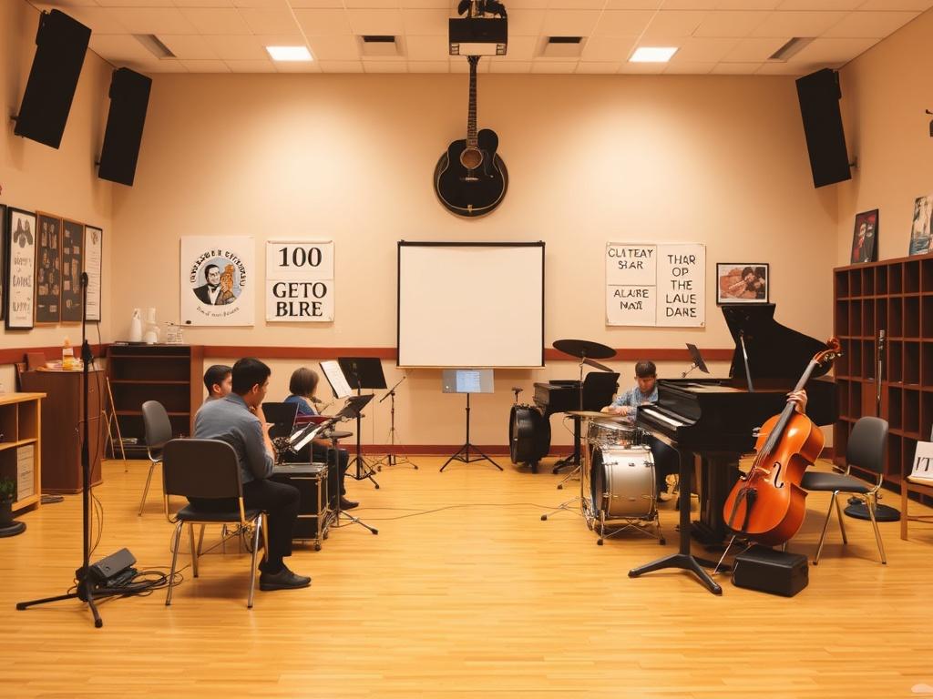 Мелодии на вырост: как найти место, где музыка становится частью жизни