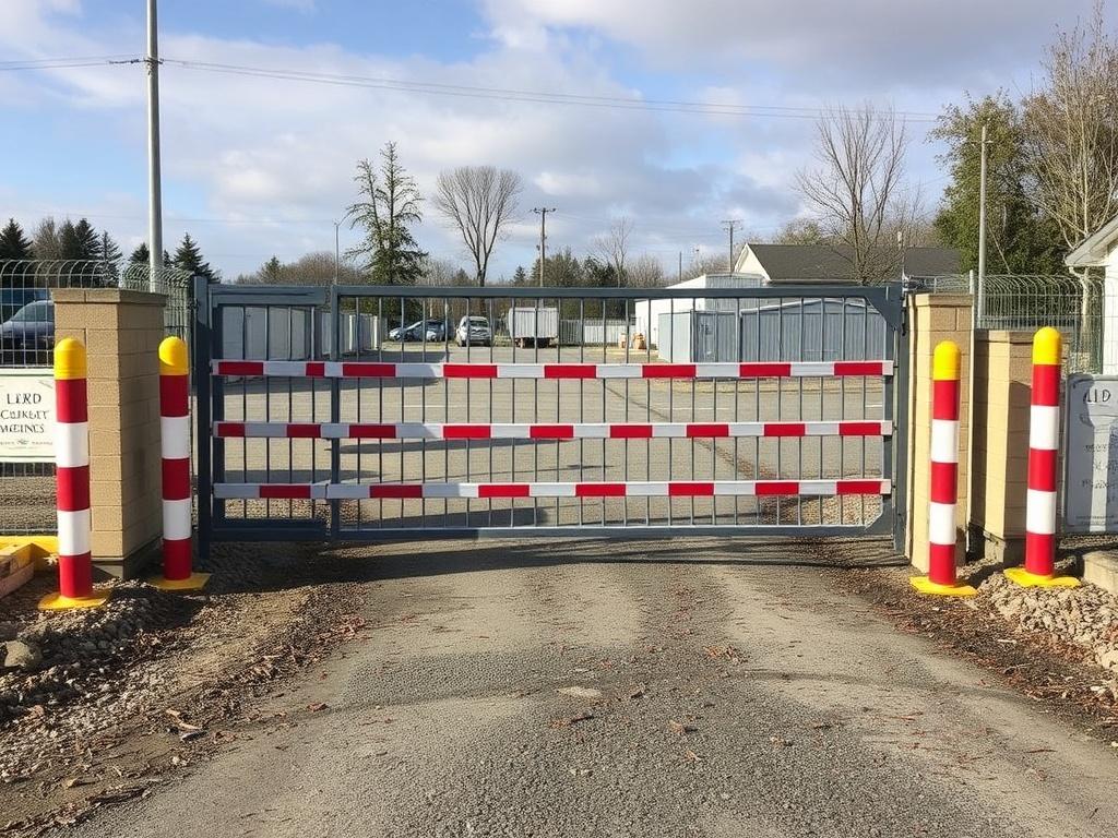 Шлагбаум без сюрпризов: как правильно выбрать и установить