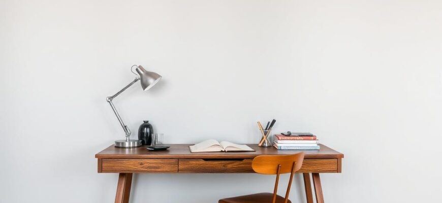 Где рождаются идеи: как выбрать и устроить идеальный письменный стол