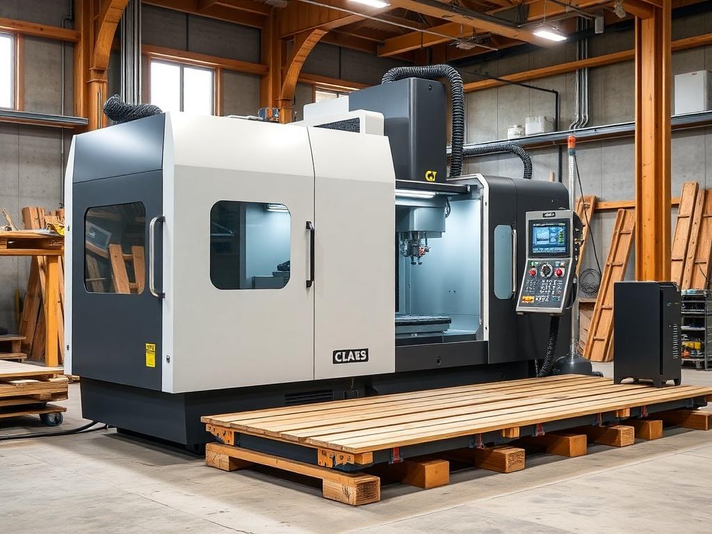 CNC milling machines in construction CNC milling machines in constructionфото