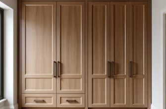 Двери, которые остаются с вами: практичный путеводитель по распашным шкафам