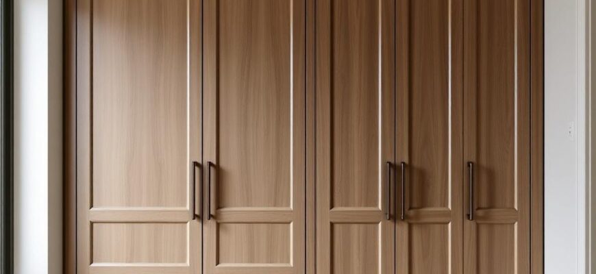 Двери, которые остаются с вами: практичный путеводитель по распашным шкафам