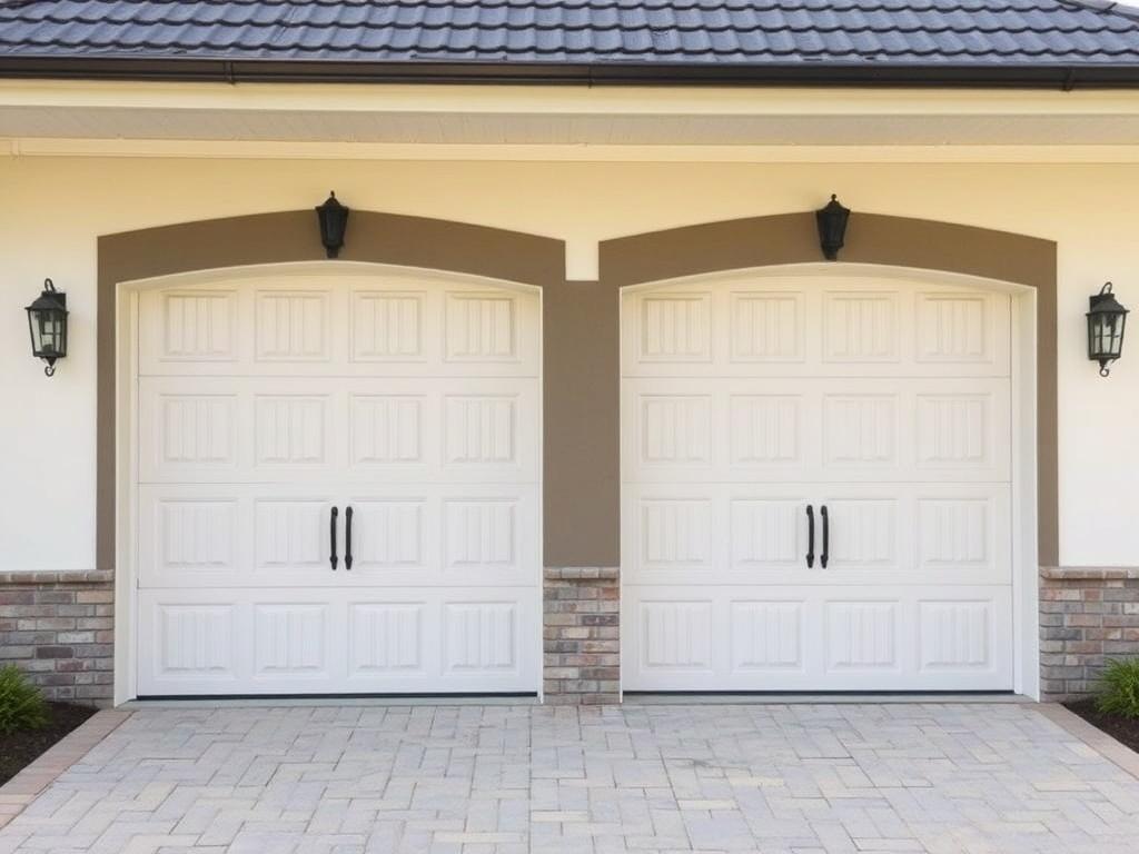 Sectional overhead doors Sectional overhead doorsфото