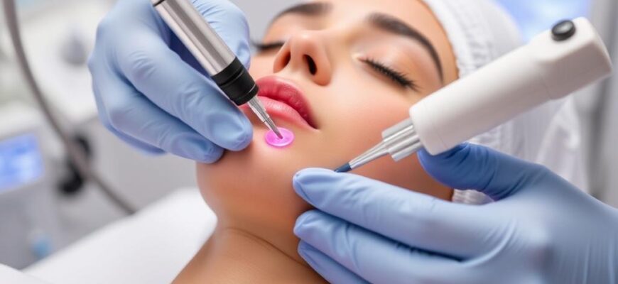 Как микроигольчатый рф лифтинг меняет лицо: современный подход к подтяжке без скальпеля