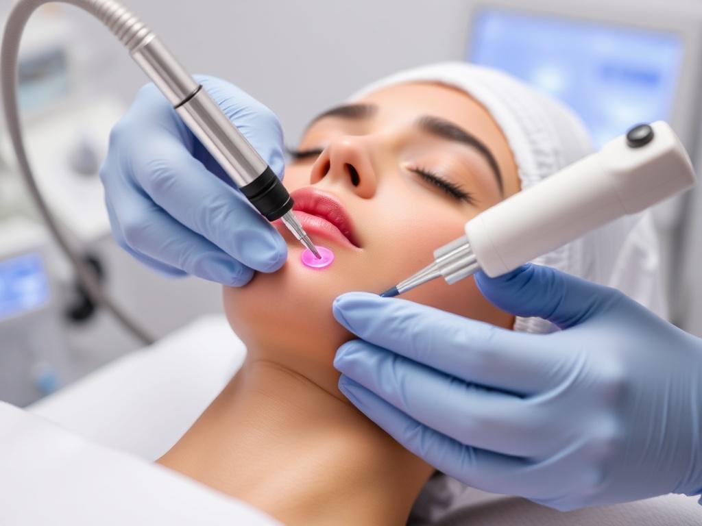 Как микроигольчатый рф лифтинг меняет лицо: современный подход к подтяжке без скальпеля