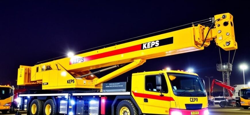 Когда груз надо поднять правильно: как выбрать автокран в аренду и не потерять время