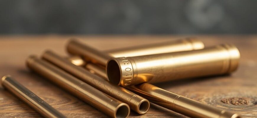 Латунный прокат: как выбрать, обработать и применить правильно