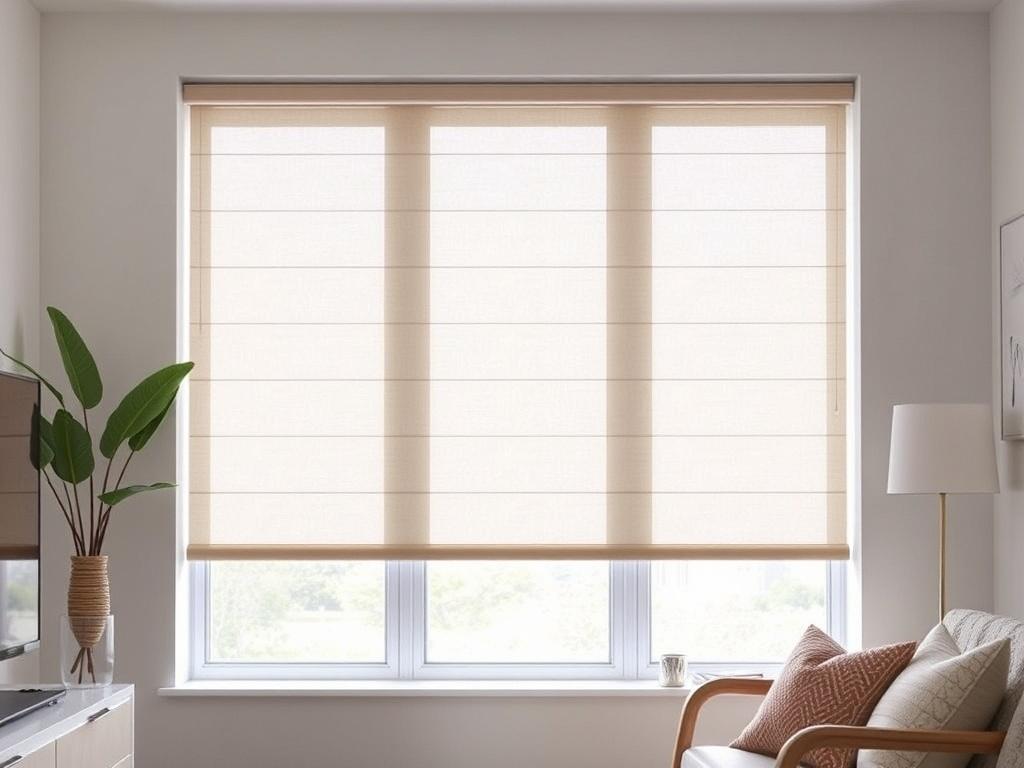 Умный комфорт на окне: рулонные шторы, которые слушают Алису