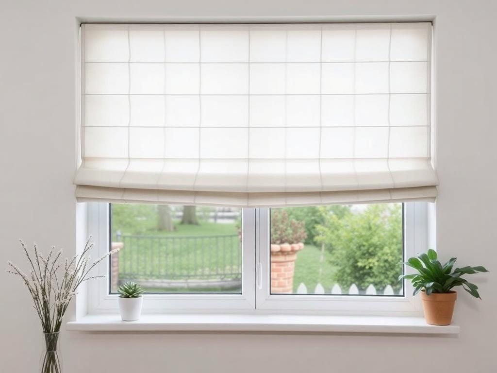 Ткань, складки и свет: как римская штора меняет интерьер