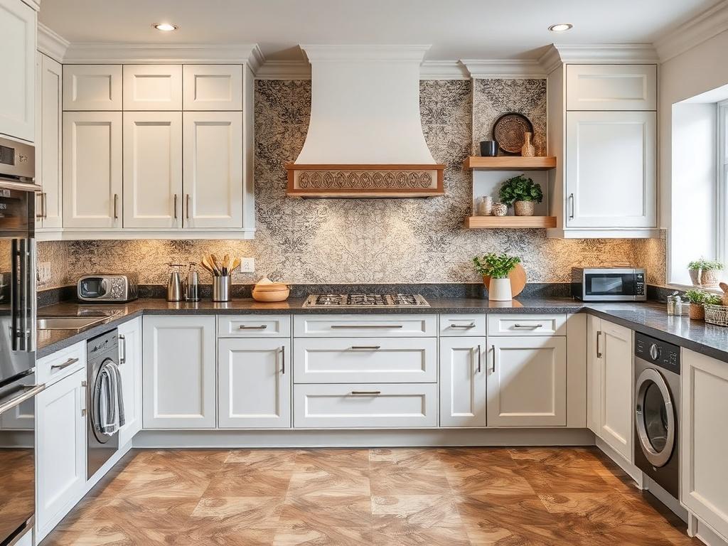 Кухонные фасады: как выбрать облик для кухни, который будет радовать годы