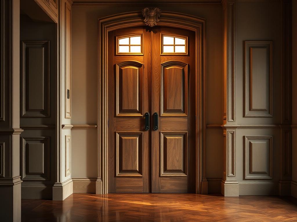 Двери с характером: как выбрать межкомнатные двери в классическом стиле