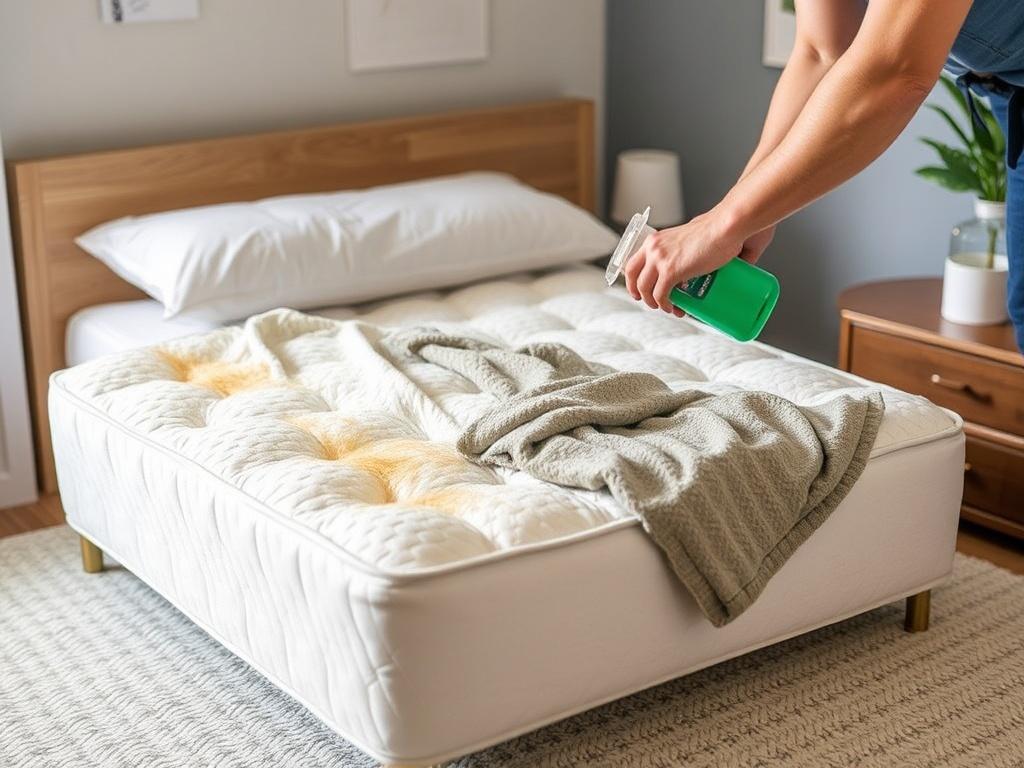 Как избавиться от неприятного запаха в матрасе: практическое руководство по чистке