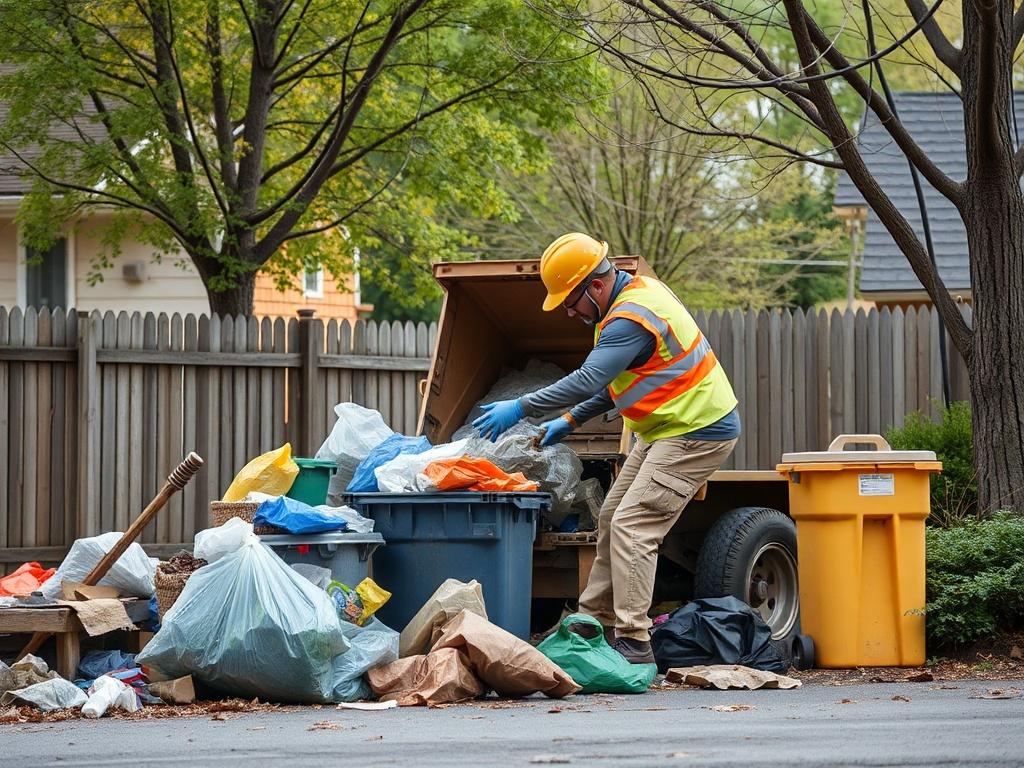 garbage removal garbage removalфото
