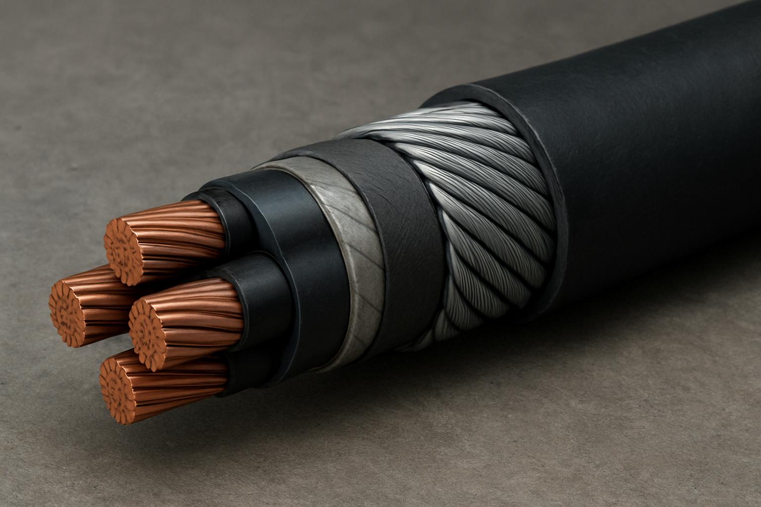 бронированный силовой кабель бронированный силовой кабельфото