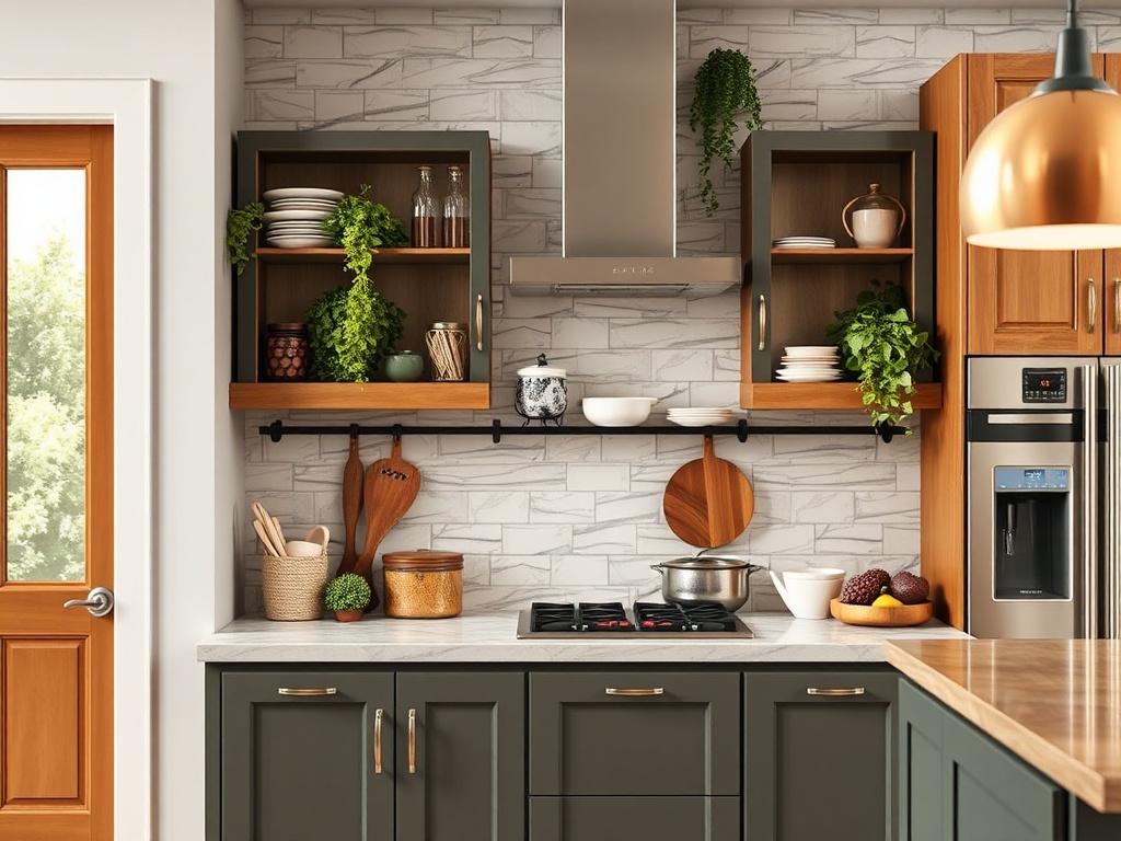 Фасады для кухни: как выбрать варианты, которые прослужат и преобразят помещение