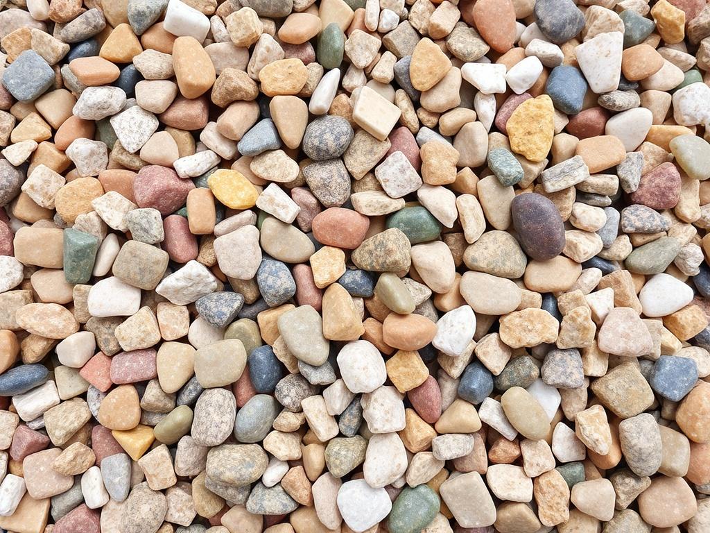 colored crushed stone colored crushed stoneфото